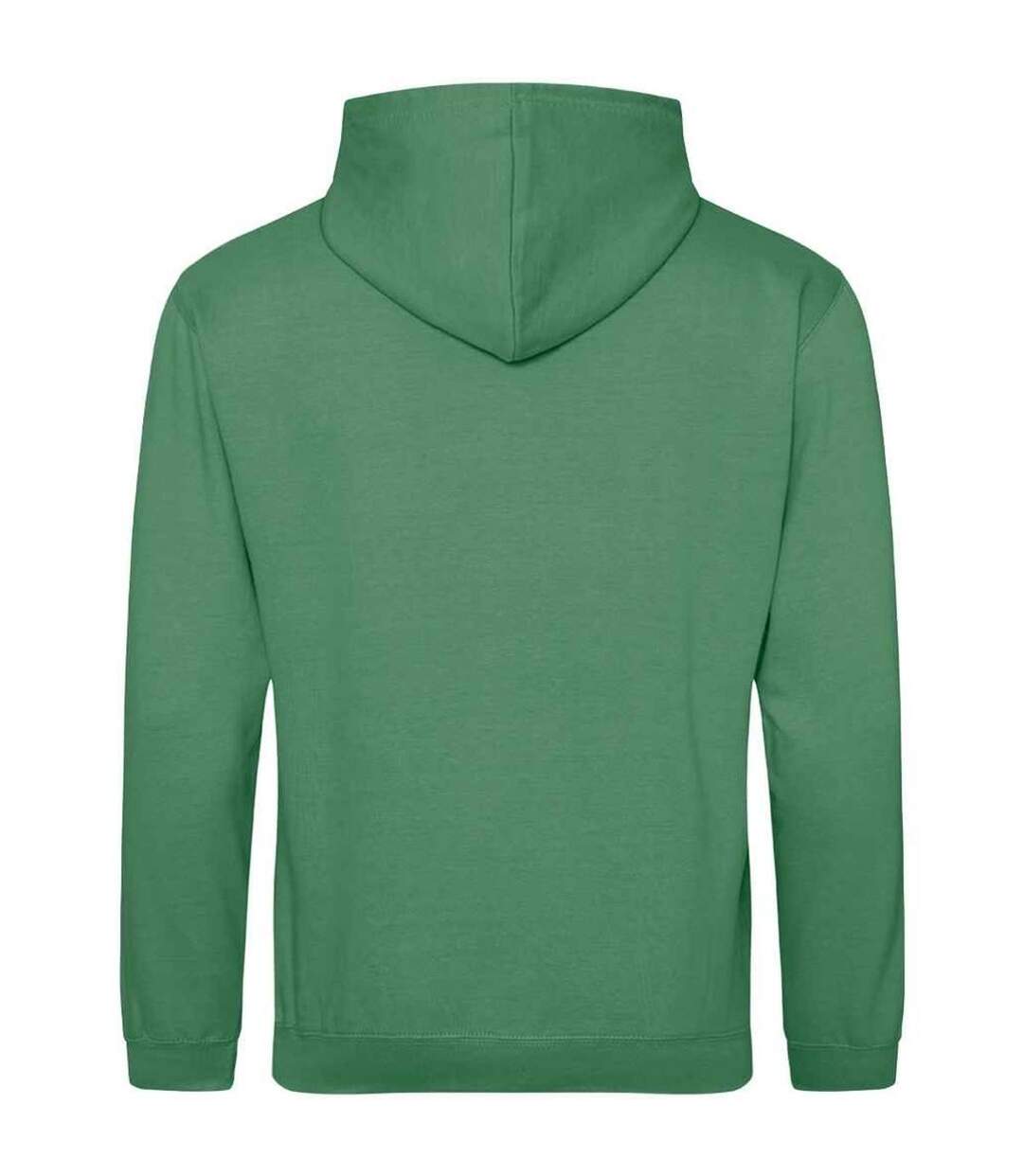 Unisex adult college hoodie cactus green Awdis-2