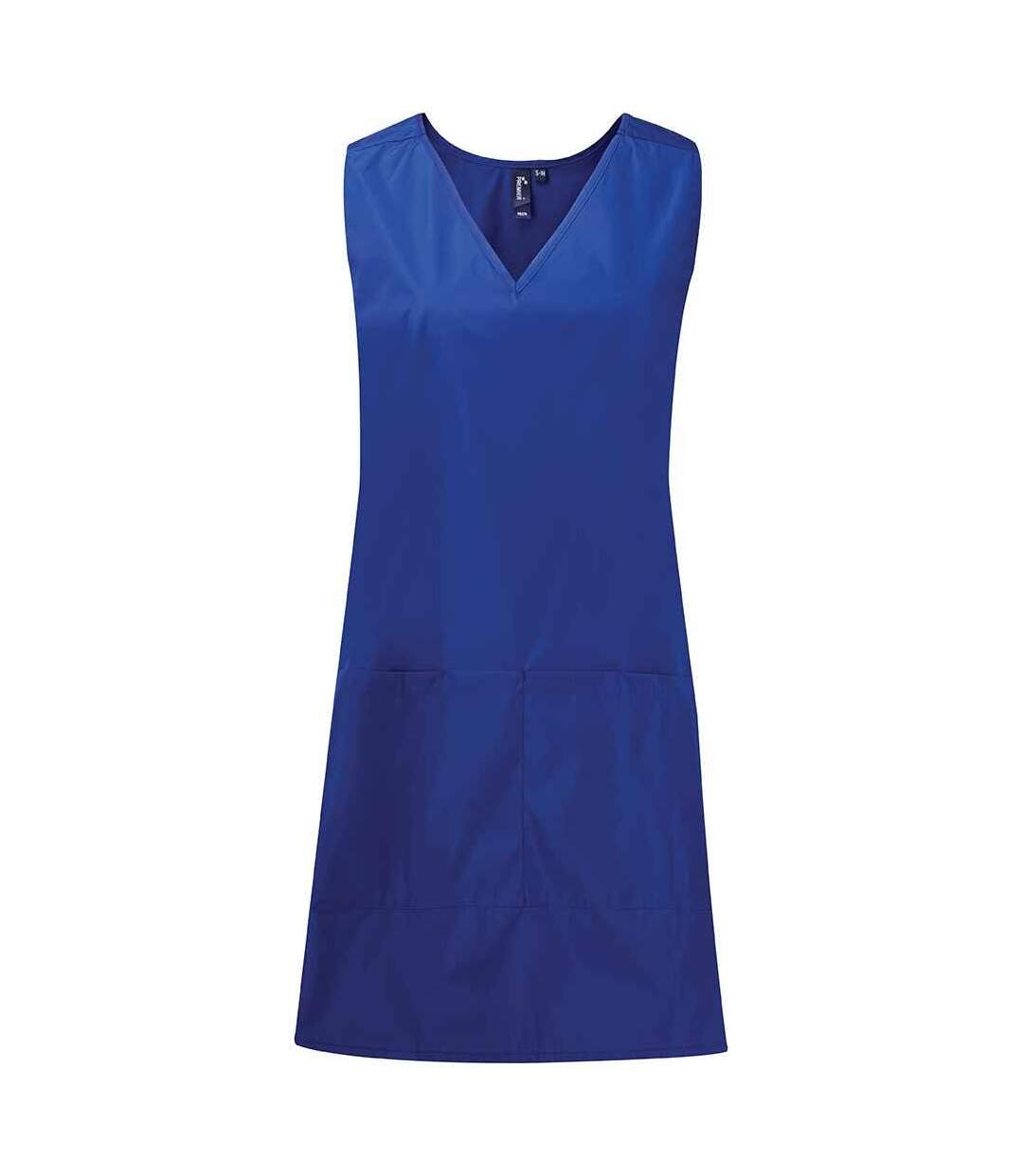 Unisex adult waterproof tunic s-m royal blue Premier-1