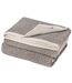 Couverture pur laine vierge blanchie PASTORALE-2