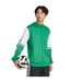Veste À Capuche Squadra Homme Vert Adidas-1