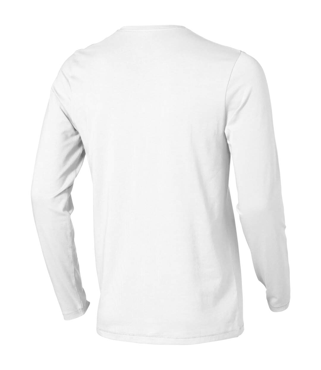 T-shirt manches longues ponoka homme blanc Elevate-2