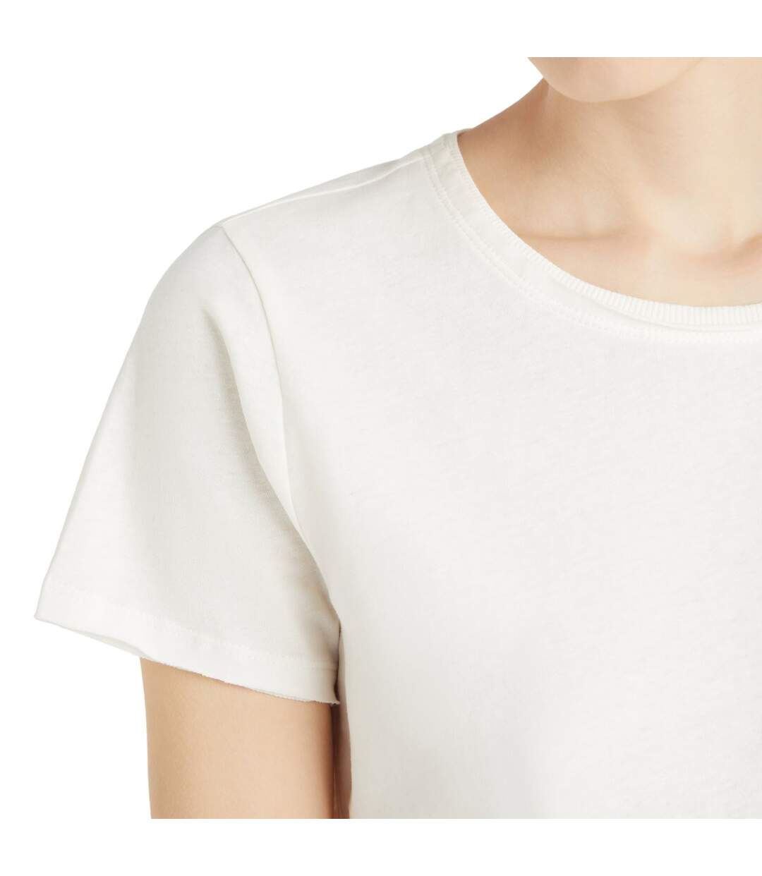 T-shirt The Jam Adulte Blanc Amplified-3