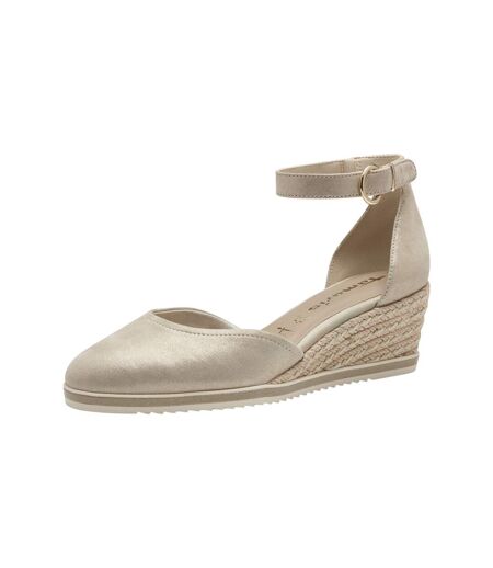 Ballerine Compensé Cuir Tamaris