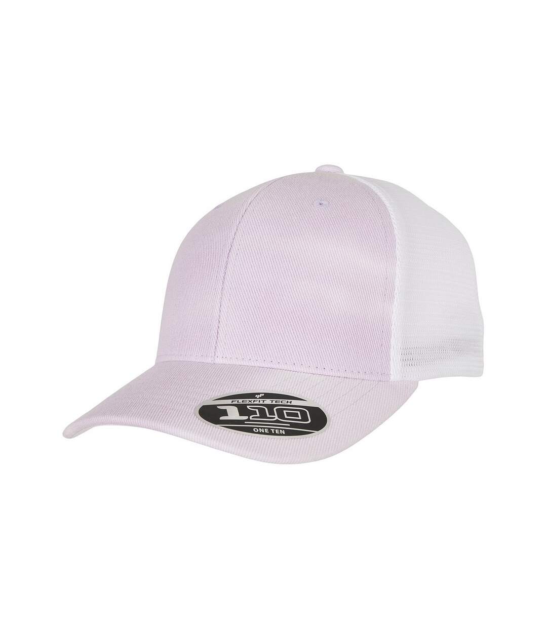 Casquette trucker adulte lavande Flexfit-4