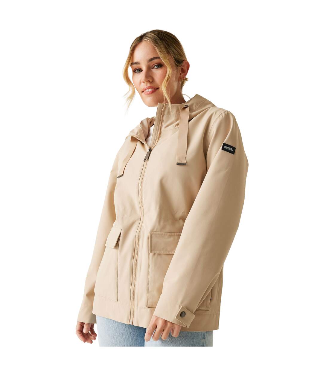 Veste Imperméable Otilie Femme Poivre Blanc Regatta-1