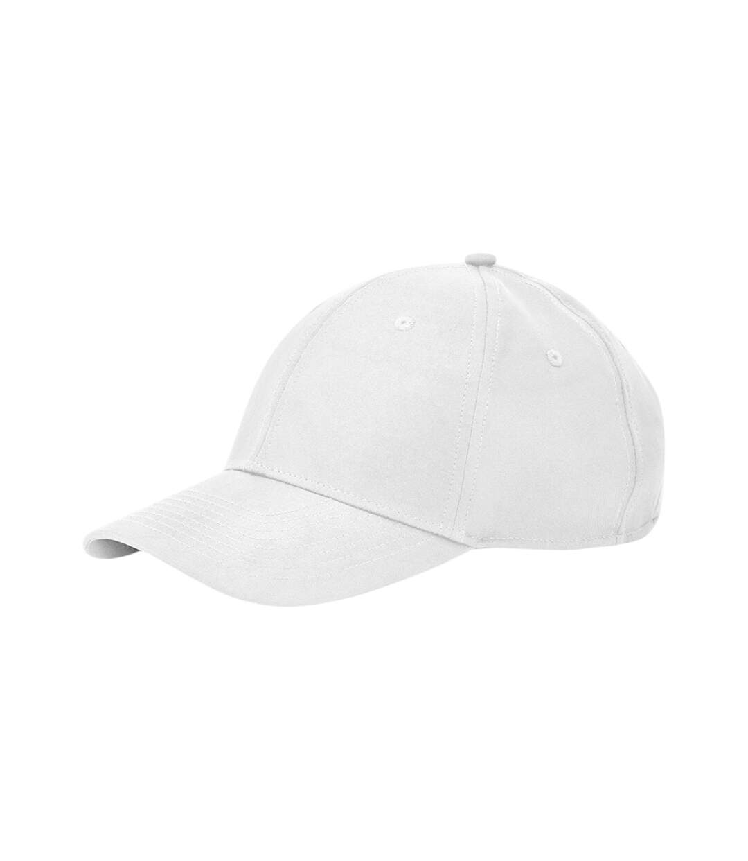 Casquette De Baseball Performance Blanc Beechfield-2