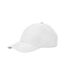 Casquette De Baseball Performance Blanc Beechfield-2
