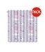 Pack of 2  Sleepy curtains  72in x 66in lilac Peppa Pig-1