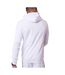 Veste zippé à capuche blanc homme project x paris basic zip - m-2