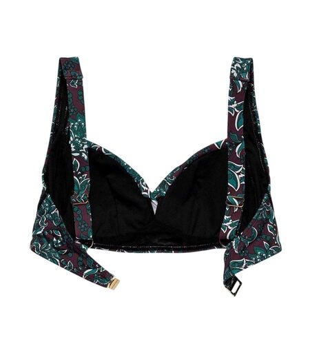 Soutien-gorge Motif/style Fleurs Femme Violet Panos Emporio