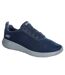 Mens go walk max effort trainers navy Skechers-1