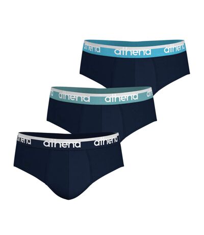 Lot de 3 slips homme Easy Bio Athena