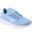 Baskets Linori Fille Bleu Blanc Hi-Tec-1