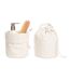 Sac À Cordon Taille Unique Beige Pâle Halfar-3