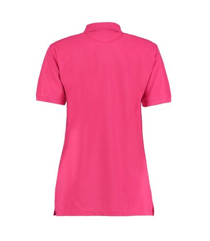 Kustom Kit Womens/Ladies Klassic Pique Polo Shirt (Raspberry) - UTPC6424