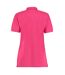 Kustom Kit Womens/Ladies Klassic Pique Polo Shirt (Raspberry) - UTPC6424