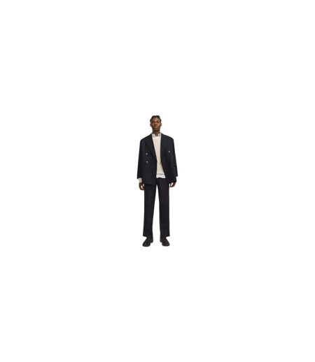Mens Regular Trousers Black Jack And Jones