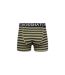 Crosshatch - Boxers GRIDLINE - Homme (Vert) - UTBG295