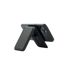 Karta Magnetic Leather Card Holder One Size Black MidOcean-4