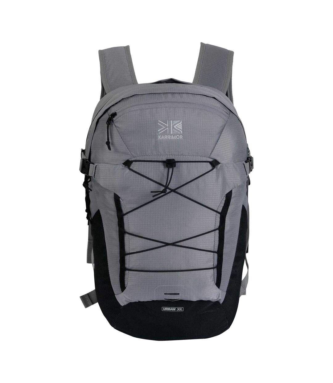 Sac À Dos Motif/style Logo Taille Unique Gris Karrimor-1