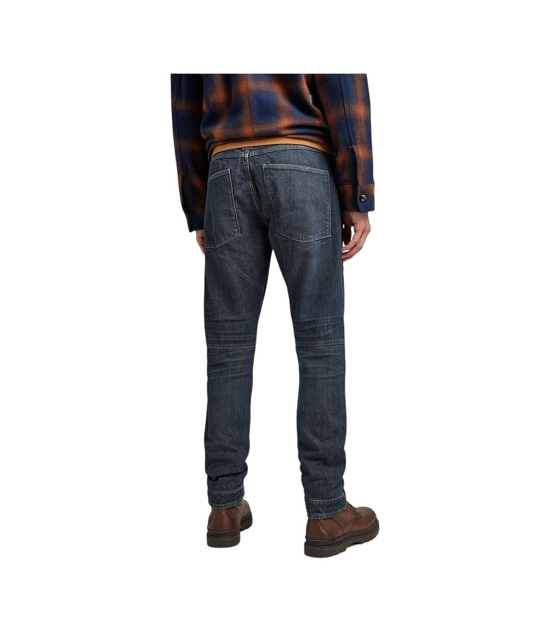 Mens 5620 3d Slim Jeans Faded Blue G-Star-2