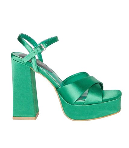 Sandales olivia femme vert Faith