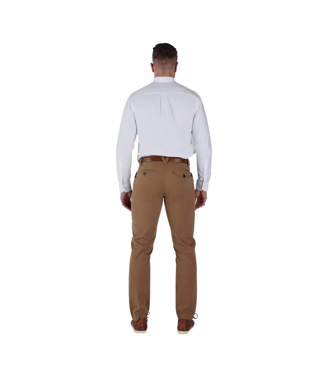 Chino homme marron Raging Bull-2