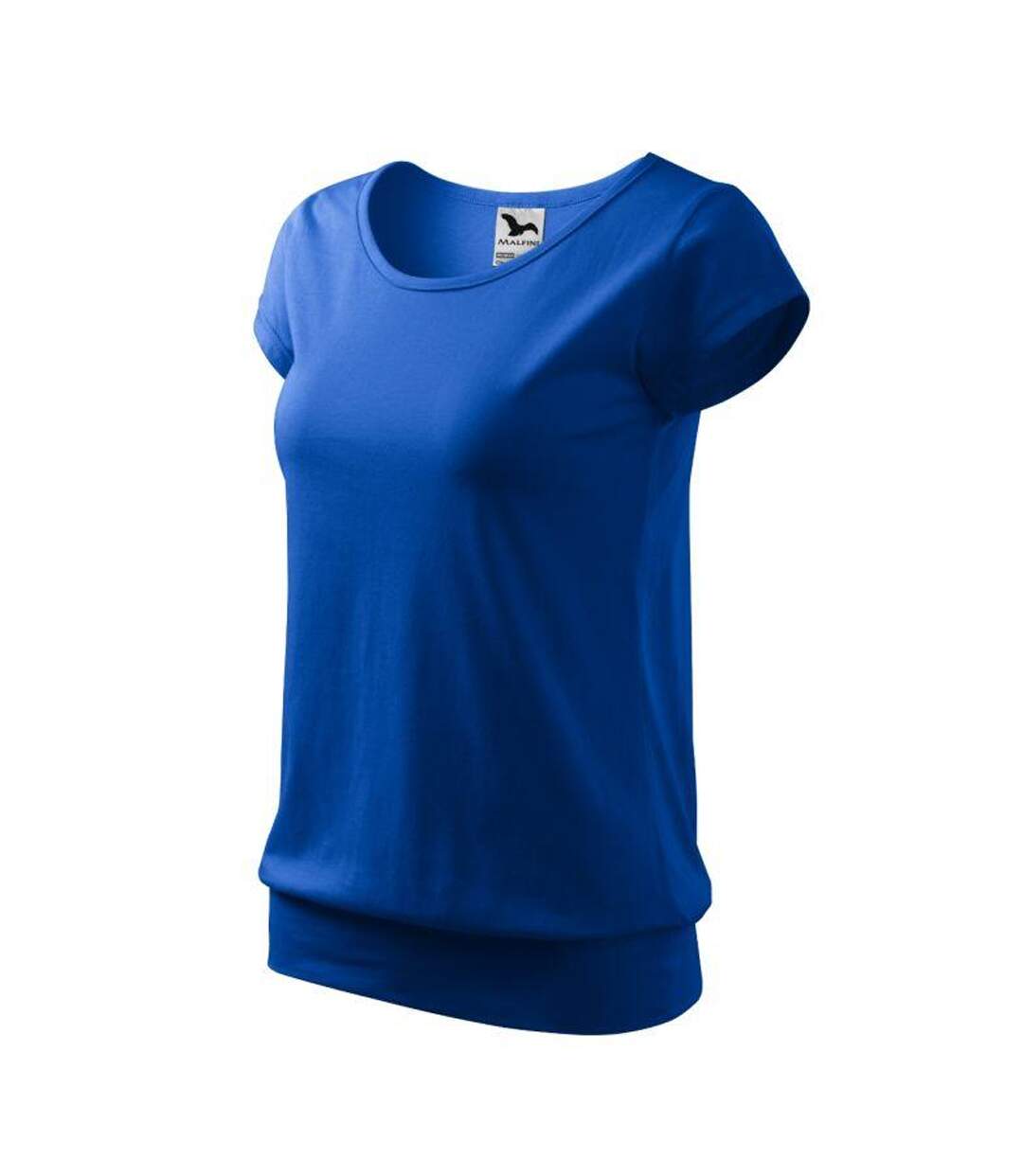 T-shirt City Femme Bleu Vif Adler-3