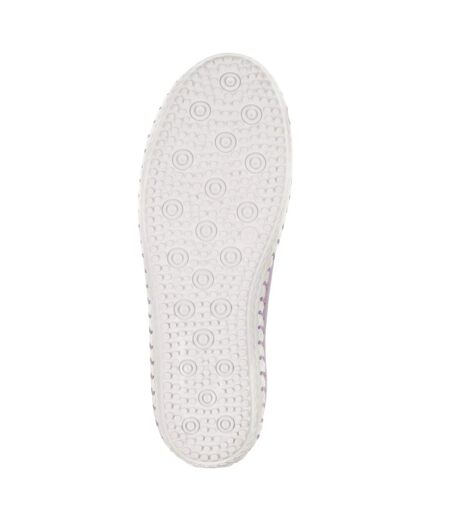 Tennis Motif/style Imprimé Animal St Ives Femme Lilas Lunar