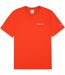 T-shirt Manches Courtes Homme Rouge Orange Champion-2