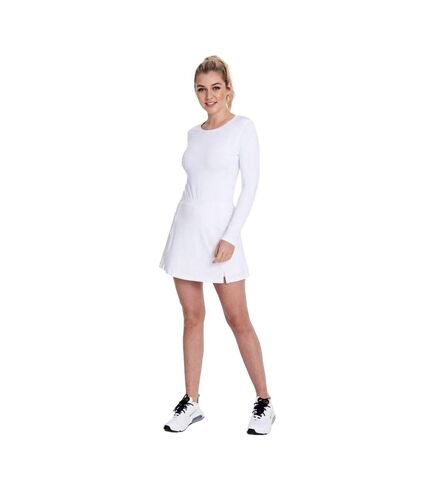 Rhino - Lot de 2 t-shirts à manches longues - Femme (Blanc) - UTRW7018