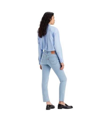Mens High Rise Straight Leg Jeans Soho Azure Mood Levis