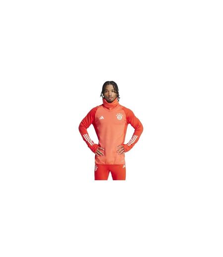 Haut Thermique Motif/style Fc Bayern Munich Tiro Pro Homme Rouge Rouge Vif Adidas