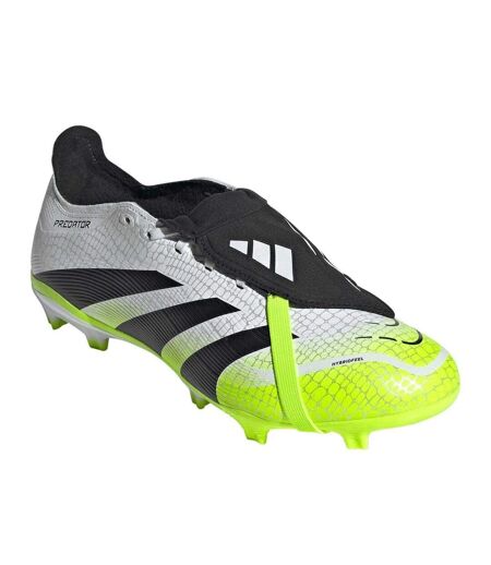 Chaussures De Foot Pour Terrain Ferme Motif/style Se Rabat Sur L´avant League Homme Blanc Noir Citron Adidas