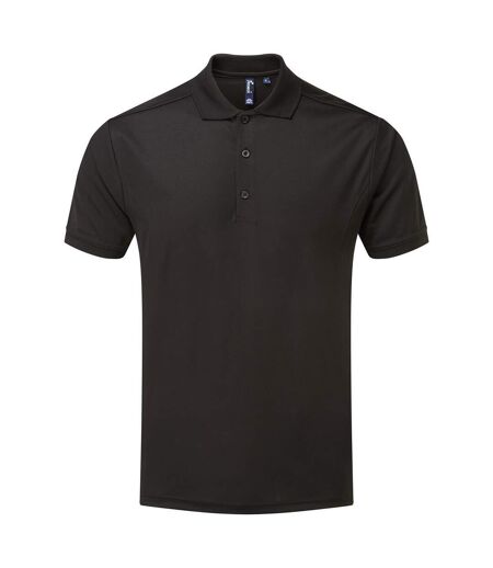 Polo Homme Noir Premier