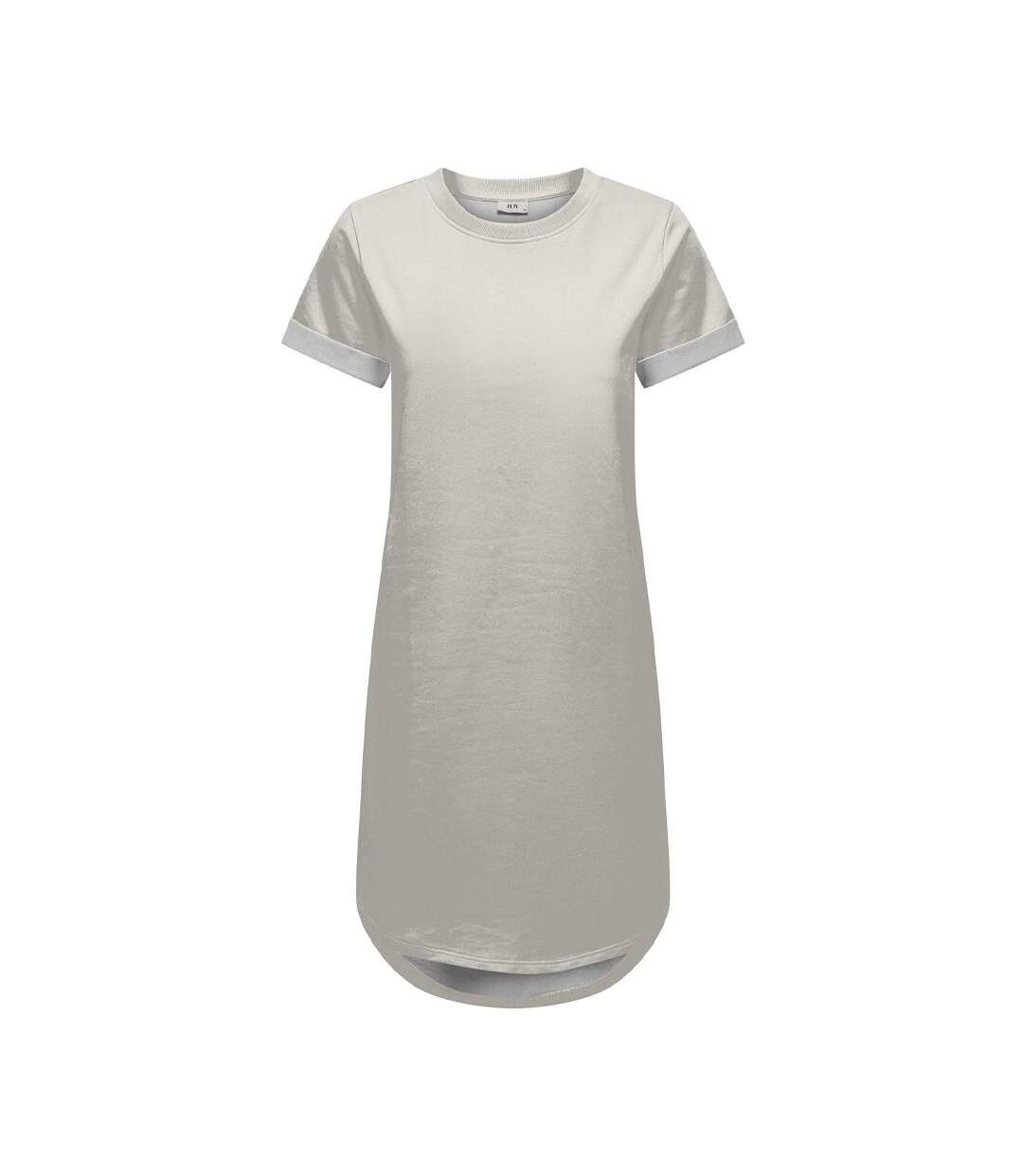 Robe sweat beige femme jdy ivy fpu-1
