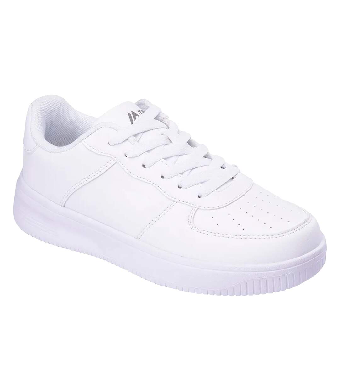 Baskets Makon Femme Blanc Martes-1