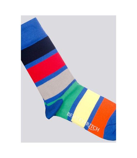 Bewley & Ritch Mens Yarker Socks (Pack of 3) (Multicolored) - UTBG980