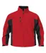 Stormtech Mens Bonded Teflon® DWR Wind/Water Repellent Jacket (Stadium Red/Black) - UTBC1168-2