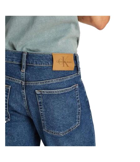 Short bleu homme calvin klein jeans slim - 29
