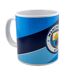Manchester City FC - Mug (Bleu ciel / Blanc) (Taille unique) - UTTA11648