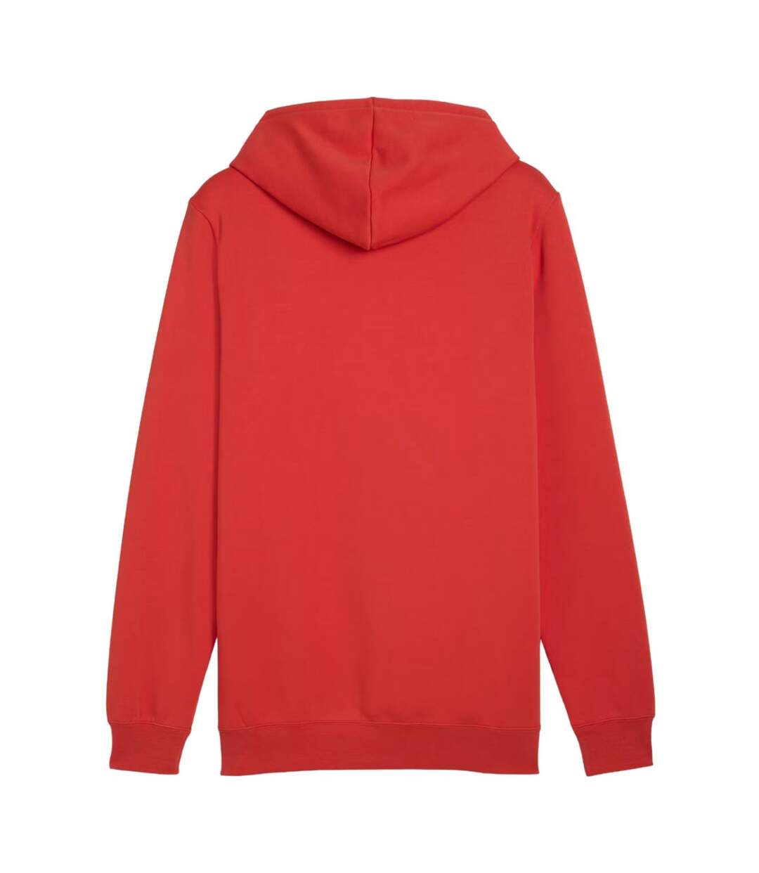 Sweat À Capuche Essentials Homme Rouge Puma-3