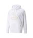 Sweat Blanc Homme Puma Classics Logo Hoodie - XS