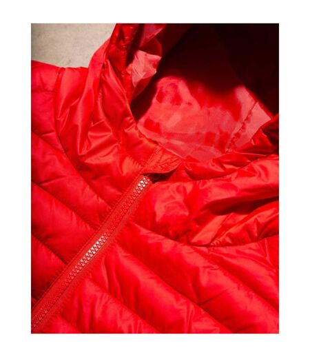 Hype Mens Puffer Jacket (Red) - UTHY7028