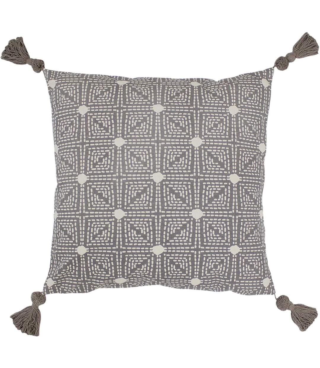 Chia cushion cover one size grey Furn