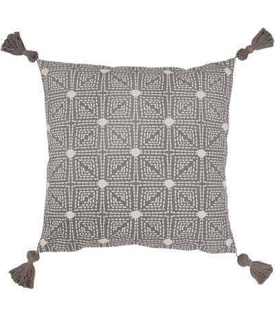 Furn Chia Cushion Cover (Gray) (One Size) - UTRV2015