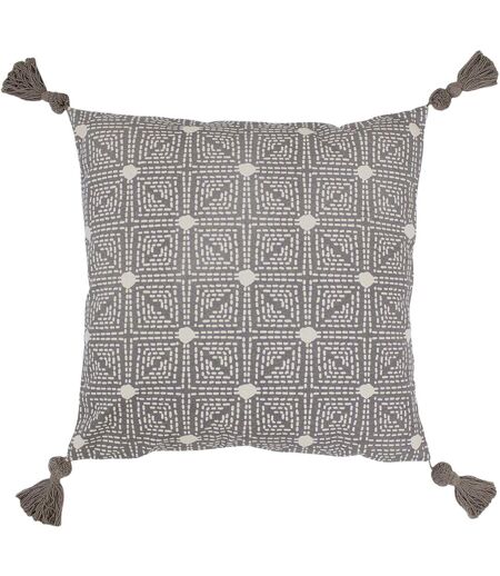 Furn Chia Cushion Cover (Gray) (One Size)