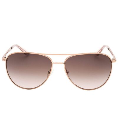 Patterned Sunglasses One Size Rose Gold Juicy Couture