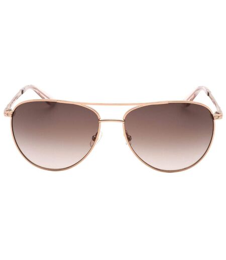 Patterned Sunglasses One Size Rose Gold Juicy Couture
