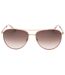 Patterned Sunglasses One Size Rose Gold Juicy Couture-1